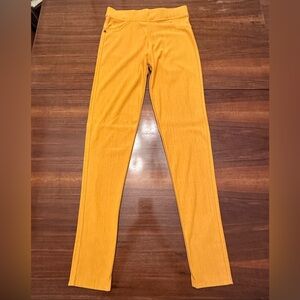 Three pair of fall colors leggings. One size fits most.